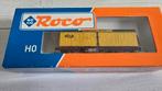 Roco 46221 H0 Zeilwagen, geel van de NS, Gelijkstroom, Ophalen of Verzenden, NS, Roco