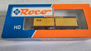 Roco 46221 H0 Zeilwagen, geel van de NS

 beschikbaar voor biedingen