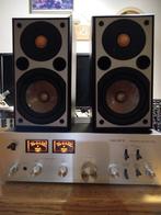 Scott versterker en Yamaha speakers, Gebruikt, 60 tot 120 watt, Stereo, Ophalen