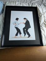 Ingelijste afbeelding Pulp Fiction, Ophalen, Minder dan 50 cm, 50 tot 75 cm, Zo goed als nieuw