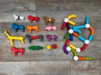 SmartMax set met dieren en basis set., Kinderen en Baby's, Speelgoed | Bouwstenen, Ophalen of Verzenden, Zo goed als nieuw, Overige merken