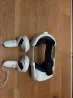 Oculus quest 2-128gb met extra opties, Spelcomputers en Games, Virtual Reality, Ophalen of Verzenden, Zo goed als nieuw, Overige platformen