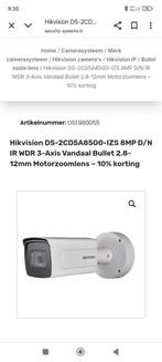 Hikvision thermal camera ds-2cdd5a85go-izs, Ophalen of Verzenden, Nieuw, Overige merken, Minder dan 8x