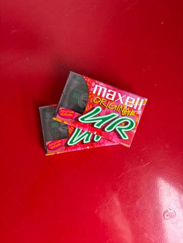 Maxell UR 90 - Nieuw in verpakking (2 stuks) beschikbaar voor biedingen