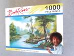 Bob Ross, puzzel 1000 stukjes, Hobby en Vrije tijd, Ophalen of Verzenden, 500 t/m 1500 stukjes, Zo goed als nieuw, Legpuzzel