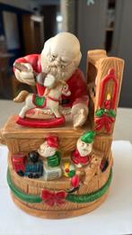 Kerst speeldoos van keramiek, Diversen, Kerst, Ophalen of Verzenden, Zo goed als nieuw