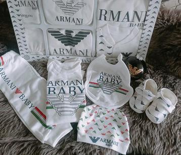 Baby kleding New born baby Armani setjes AANBIEDING!! beschikbaar voor biedingen