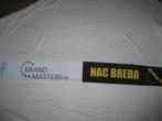 NAC sjaal met reklame van Brand Masters BV, Verzamelen, Sportartikelen en Voetbal, Nieuw, Vaantje of Sjaal, Ophalen of Verzenden