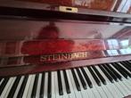 Mahoniehout piano, Muziek en Instrumenten, Piano's, Ophalen, Gebruikt, Bruin, Piano