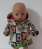 poppenkleertjes babypop born 43cm (softshell jas ), Ophalen of Verzenden, Nieuw, Babypop