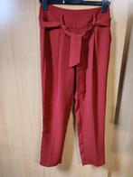 Broek met wijde pijp, Zara, Nieuw, Ophalen of Verzenden, Maat 36 (S)
