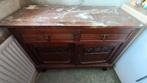 Antieke commode met marmer blad, Ophalen, Gebruikt