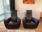 Fauteuils, 2 x Longa van Label, Huis en Inrichting, Fauteuils, Ophalen, Gebruikt, Past zowel in modern als klassiek interieur