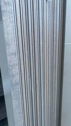 Lamellen taupe 236 breed 180 hoog compleet, Huis en Inrichting, Ophalen of Verzenden, Zo goed als nieuw