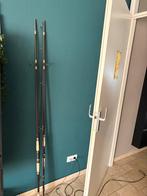 2 Carp Thriller Hengels - 12 ft, 2.75 lbs, Watersport en Boten, Ophalen, Gebruikt, Werphengel