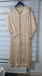 Kaftan jawhara, Kleding | Dames, Overige typen, Beige, Maat 42/44 (L), Ophalen of Verzenden