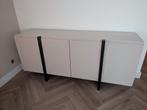 Dressoir opbergkast beige zgan, Huis en Inrichting, Kasten | Dressoirs, Ophalen, 150 tot 200 cm, Zo goed als nieuw, 25 tot 50 cm