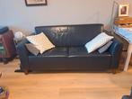 leren 2 zits bank, Ophalen, Gebruikt, Tweepersoons, 200 cm