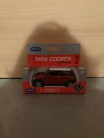 Welly Nex – Mini Cooper (1:43), Ophalen of Verzenden, Zo goed als nieuw, Auto, Overige merken