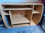 Bureau ruim met uitschuifplank, Huis en Inrichting, Ophalen, Gebruikt, Bureau