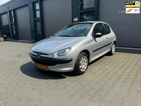 Peugeot 206 1.4 X-line, Auto's, Peugeot, Bedrijf, Te koop, ABS, Airbags, Elektrische buitenspiegels, Elektrische ramen, Startonderbreker