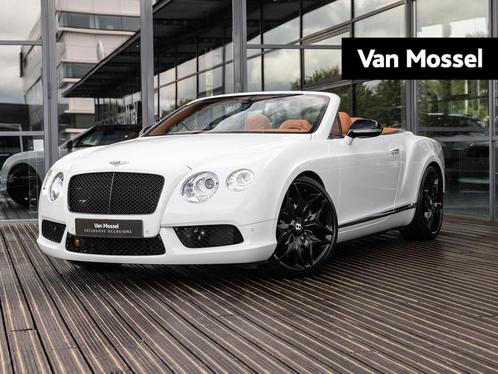 Bentley Continental GTC 4.0 V8 | STOELMASSAGE | STOELVERWARM, Auto's, Bentley, Bedrijf, Te koop, Continental GTC, 4x4, ABS, Airconditioning