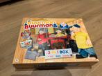 Buurman & buurman puzzel/memory/domini, Ophalen of Verzenden, 10 tot 50 stukjes, Zo goed als nieuw, 2 tot 4 jaar