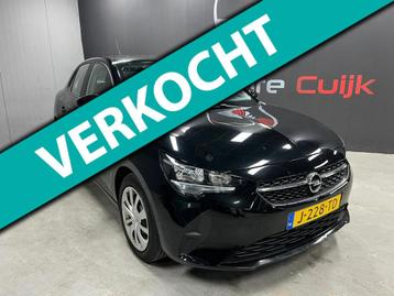 Opel Corsa 1.2 Turbo Edition | 1e eigenaar | 102pk | CarPlay beschikbaar voor biedingen