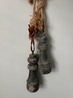 Landelijke houten klossen Hoffz stijl, Huis en Inrichting, Ophalen of Verzenden, Zo goed als nieuw