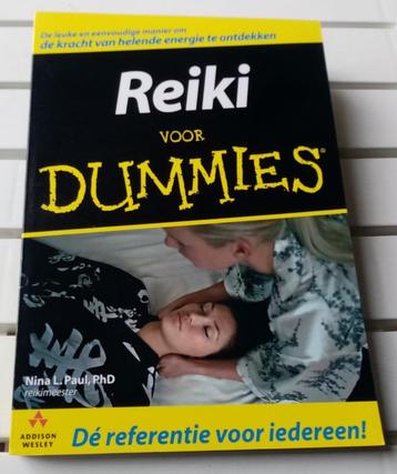 REIKI VOOR DUMMIES * Nina L Paul, PhD beschikbaar voor biedingen