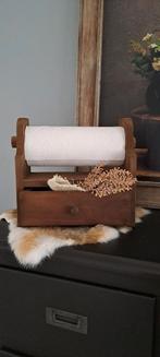 Oud en stoere keukenrolhouder., Ophalen of Verzenden, Nieuw