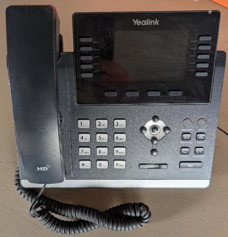 Yalink IP vaste telefoon, professioneel toestel, Telecommunicatie, Vaste telefoons | Niet Draadloos, Gebruikt, Ophalen of Verzenden