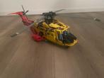 Lego Technic reddingshelicopter, Ophalen of Verzenden, Gebruikt, Complete set, Lego