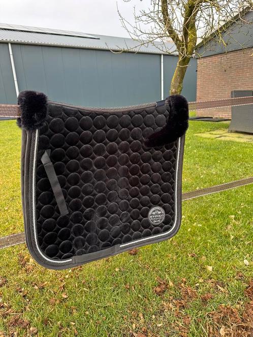 HV Polo velvet dekje zwart full dressuur, Dieren en Toebehoren, Paarden en Pony's | Dekens en Dekjes, Nieuw, Dekje, Ophalen of Verzenden