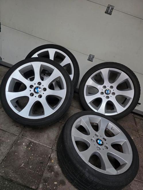 5x120 18 inch breed set bmw, Auto-onderdelen, Banden en Velgen, Band(en), Zomerbanden, 18 inch, Ophalen of Verzenden