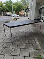 Bert Plantagie eettafel 220x100x77,5 cm, Gebruikt, 200 cm of meer, Vijf personen of meer, Rechthoekig