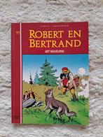 Robert en Bertrand, het wolvejong.Gesigneerd door tekenaar., Boeken, Ophalen of Verzenden, Gelezen