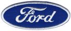 Ford stoffen opstrijk patch embleem #4, Verzamelen, Ophalen of Verzenden, Nieuw, Auto's