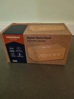Grundig Digitale Wekker met Draadloos Opladen - Nieuw, Ophalen of Verzenden, Nieuw, Oplaadbaar
