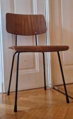 4 Gispen Cordemeyer 1262 Stoelen - Gebruikt, Huis en Inrichting, Stoelen, Gebruikt, Bruin, Ophalen of Verzenden, Vier