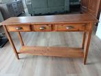 Sidetable, Huis en Inrichting, Tafels | Sidetables, Ophalen, 25 tot 50 cm, Rechthoekig, 100 tot 150 cm