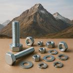 225 delige RVS aanvulling op jouw ijzerwaren., Custom Wings, Nieuw, Ophalen of Verzenden, Bouten of Moeren