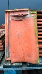 Rode pannen ( Gebr laumans ), Ophalen, Gebruikt, Steen of Klei, 15 m² of meer