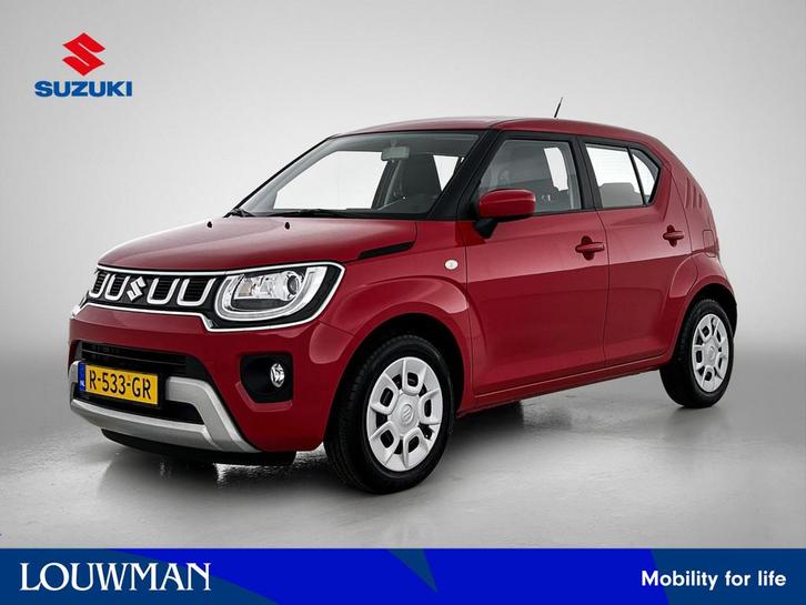 Suzuki Ignis 1.2 Smart Hybrid Comfort (bj 2022), Auto's, Suzuki, Bedrijf, Te koop, Ignis, ABS, Airbags, Airconditioning, Alarm
