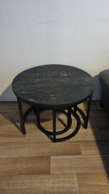 Salontafel set van 3