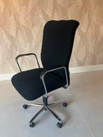 Bureaustoel, Huis en Inrichting, Bureaustoelen, Ophalen, Zo goed als nieuw, Zwart