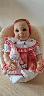 Reborn baby,Bibi van Elly Knoops., Ophalen of Verzenden, Zo goed als nieuw, Babypop
