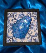 Handgedecoreerde oesterschelpen in lijst, Ophalen of Verzenden, Nieuw