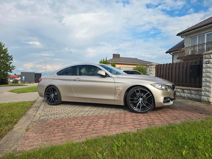 BMW 420i nieuwe ketting 20inch, Auto's, Mini, Particulier, ABS, Achteruitrijcamera, Adaptive Cruise Control, Airbags, Airconditioning