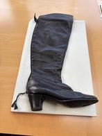 Bitter overknie dameslaarzen met rits, Kleding | Dames, Schoenen, Hoge laarzen, Zwart, Ophalen of Verzenden, Zo goed als nieuw